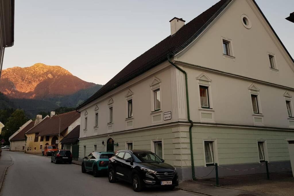 Apartamento Stiftsblick Spital Am Pyhrn Exterior foto